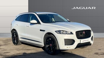 Jaguar F-Pace 2.0d [240] Chequered Flag 5dr Auto AWD Diesel Estate